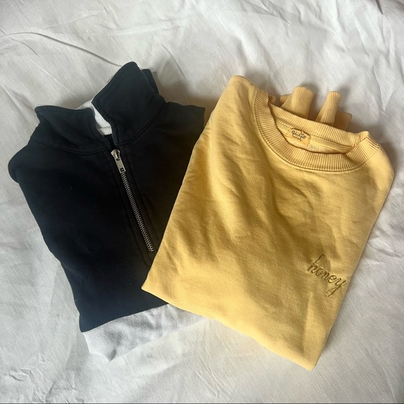 Brandy Melville Tops - Brandy Melville Sweatshirt Set